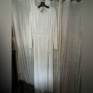 Bronx and Banco Elizabeth Blanco Dress